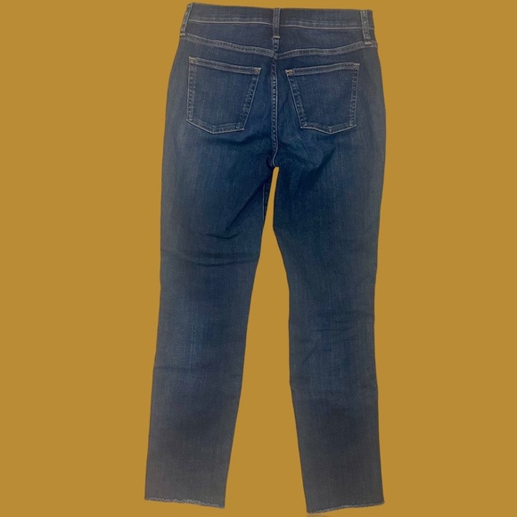 J. Crew ‘9” Vintage Slim Straight Leg Jeans’ in Dark Wash Size 25 Style #BA616 - Picture 10 of 16